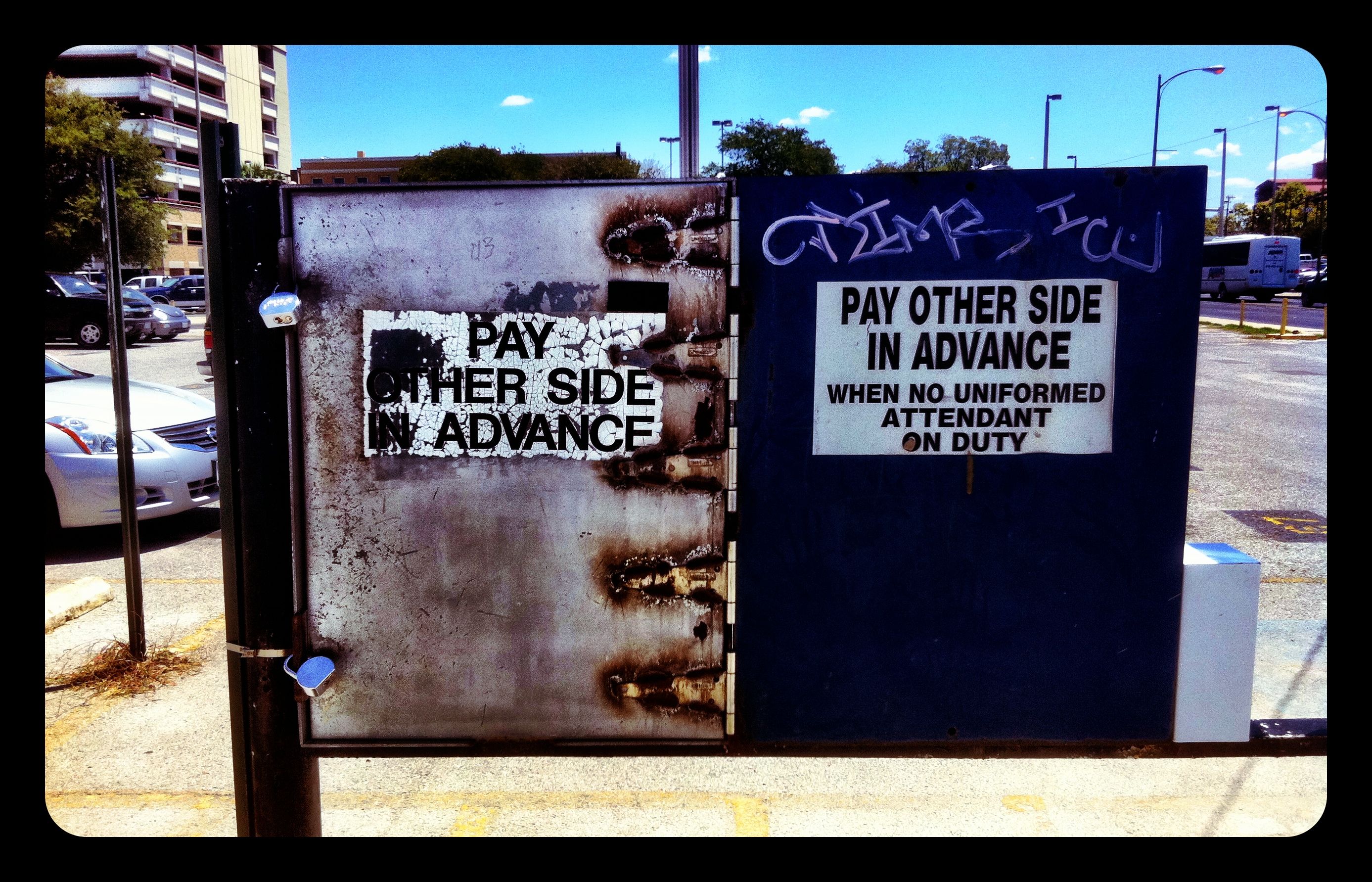 Parking Urban Decay
