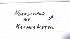 Horoscopes by Kramer Wetzel